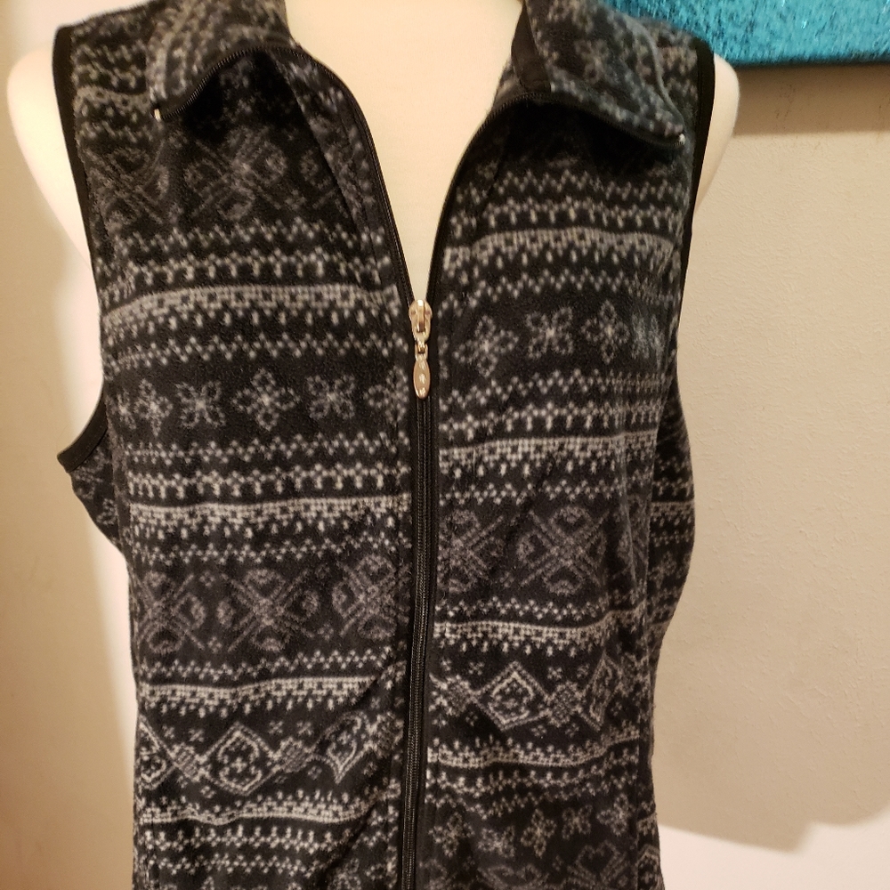 Lena Zip-up Vest